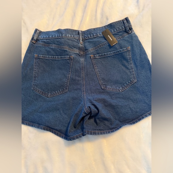 Express High Waisted Dad Shorts - Picture 10 of 13